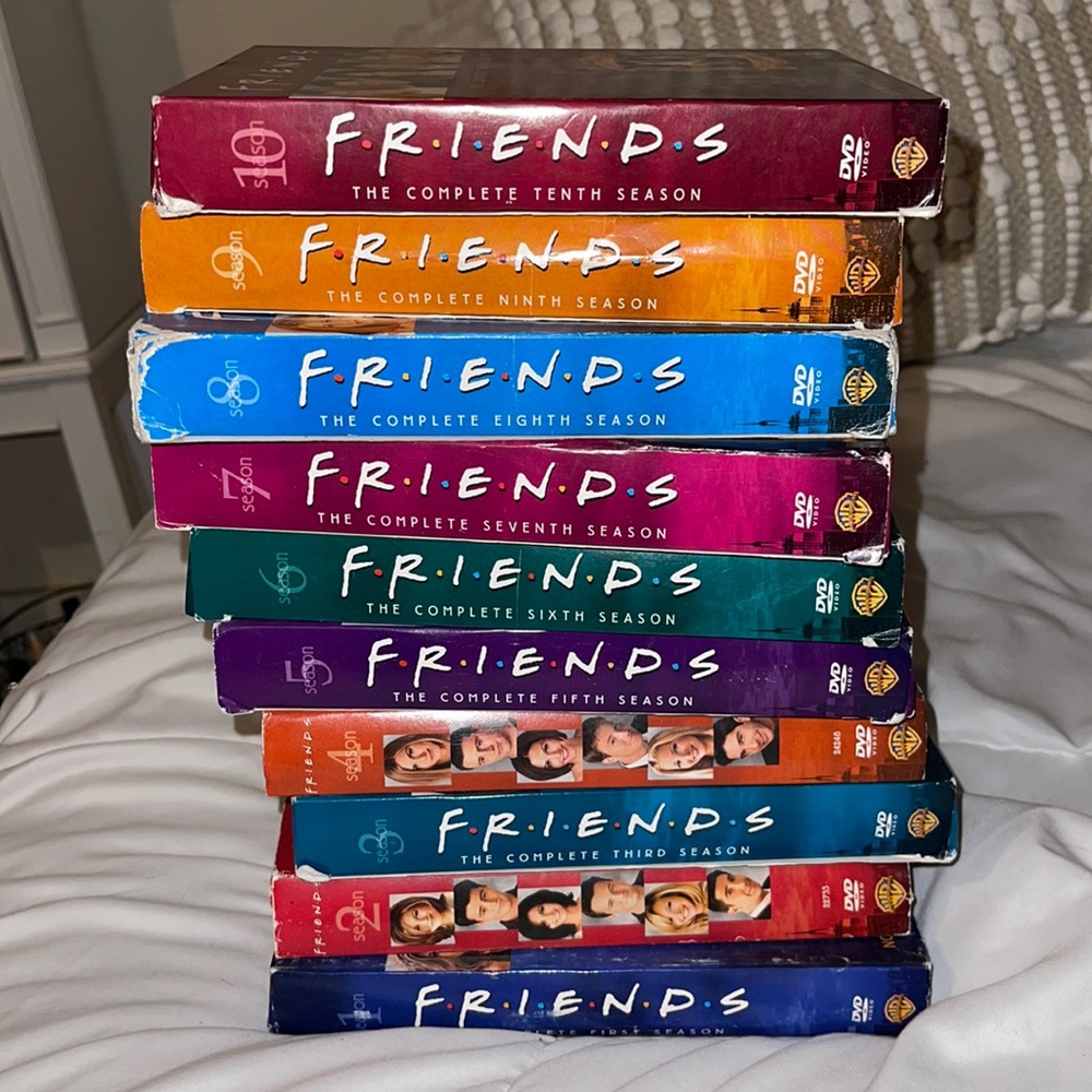 Friends Seasons 1-10